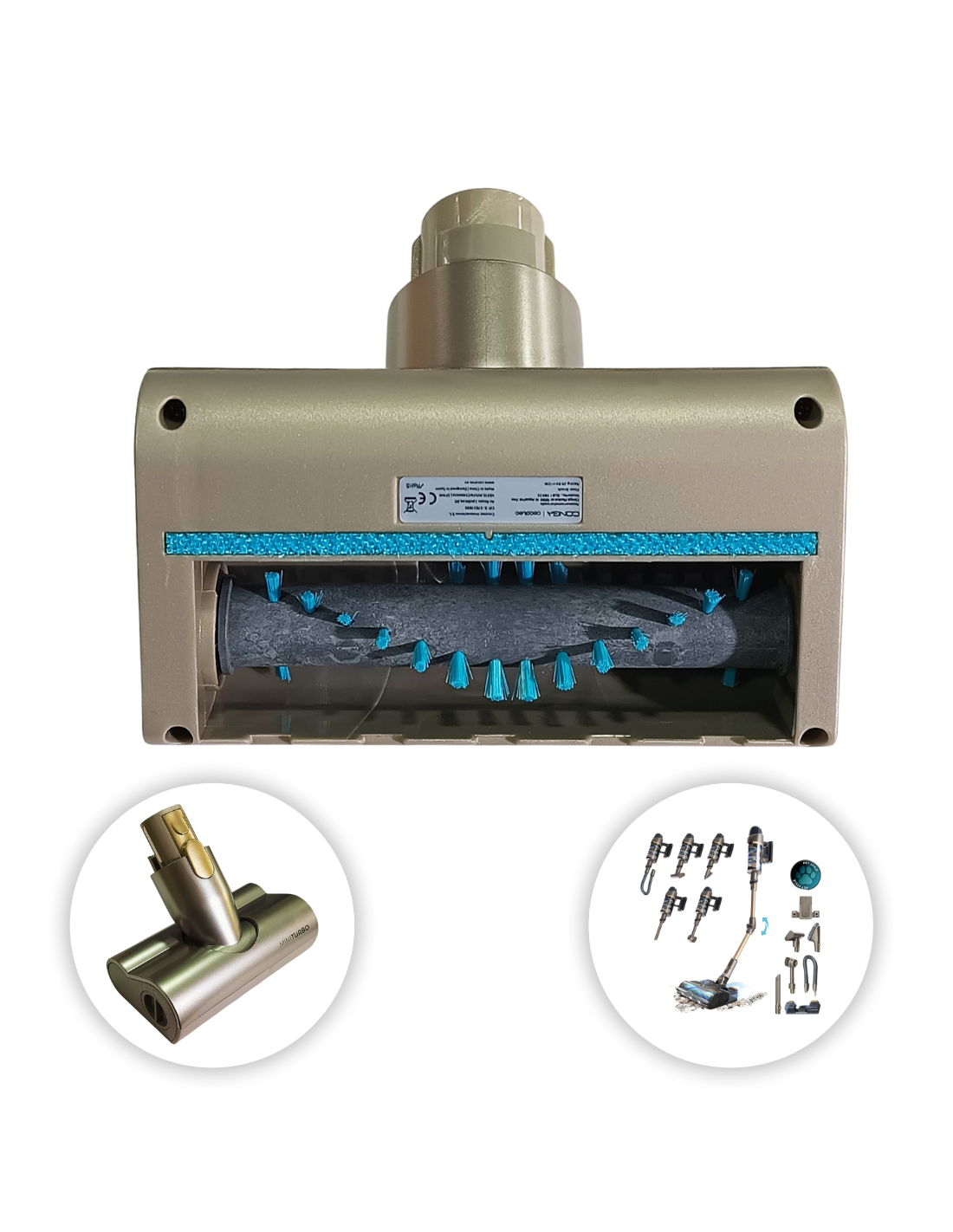 Cepillo Tapicerías Conga Rockstar RX90 AI AquaPet Flex X-Treme