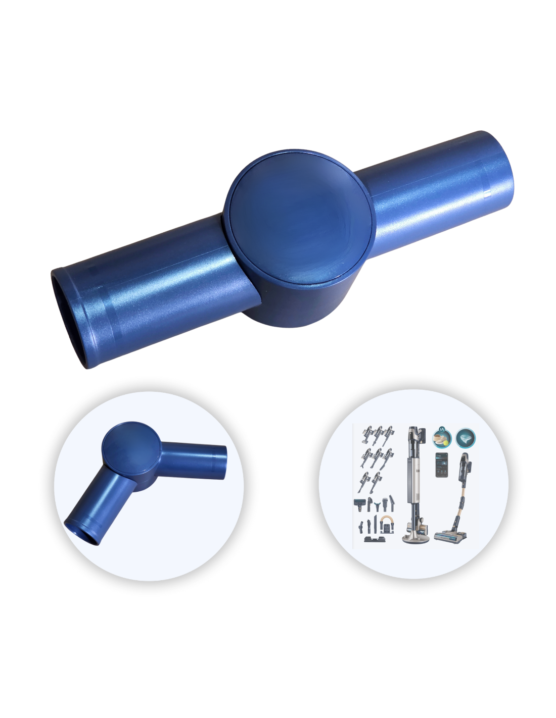 Codo Conga Rockstar RZ90 AI AquaPet Flex Connected