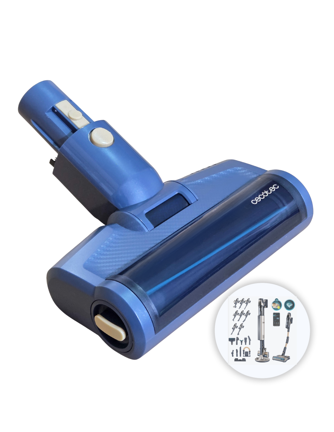 Cepillo Tapicerías Conga Rockstar RZ90 AI AquaPet Flex Connected