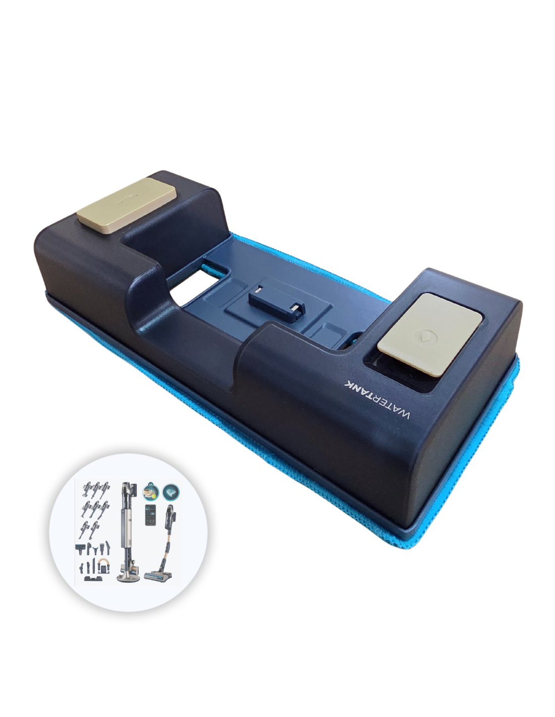 Tanque Agua Conga Rockstar RZ90 AI AquaPet Flex Connected