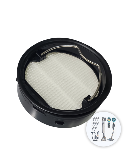 Filtro Hepa Conga Rockstar RZ90 AI AquaPet Flex Connected