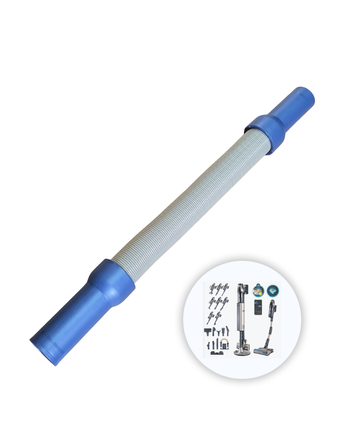 Tubo Flexible Conga Rockstar RZ90 AI AquaPet Flex Connected