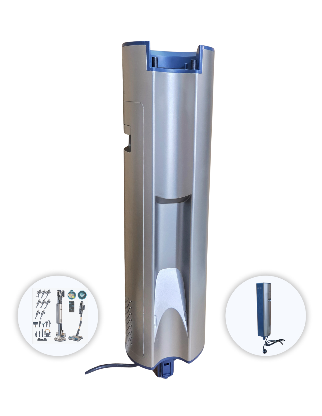 Base Autovaciado Conga Rockstar RZ90 AI AquaPet Flex Connected