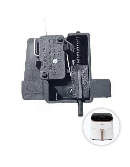 Sistema Cierre Cesta Cosori 6L Freidora Aire Turbo Blaze Chef Edición