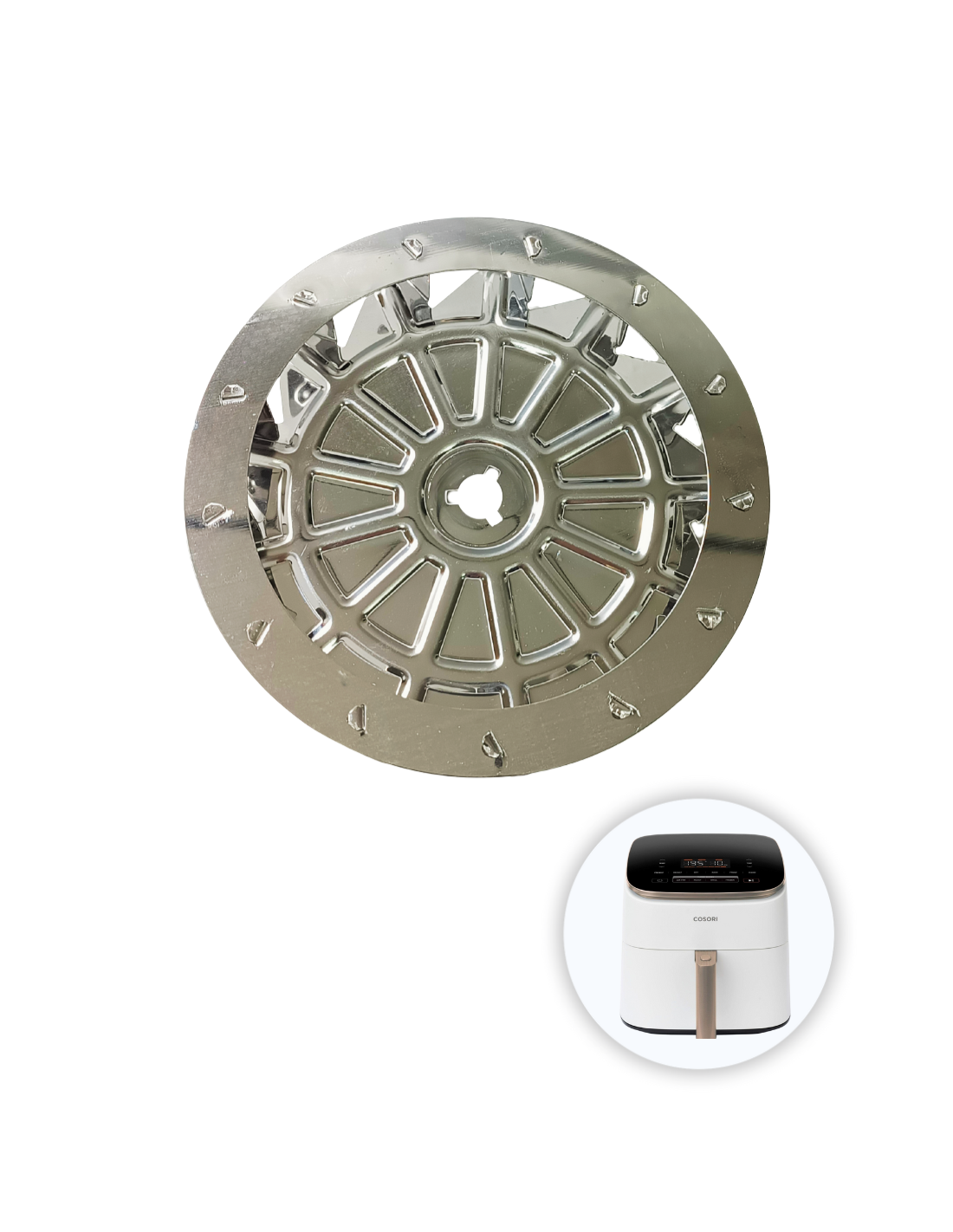 Hélice / Aspa Cosori 6L Freidora de Aire Turbo Blaze Chef Edición