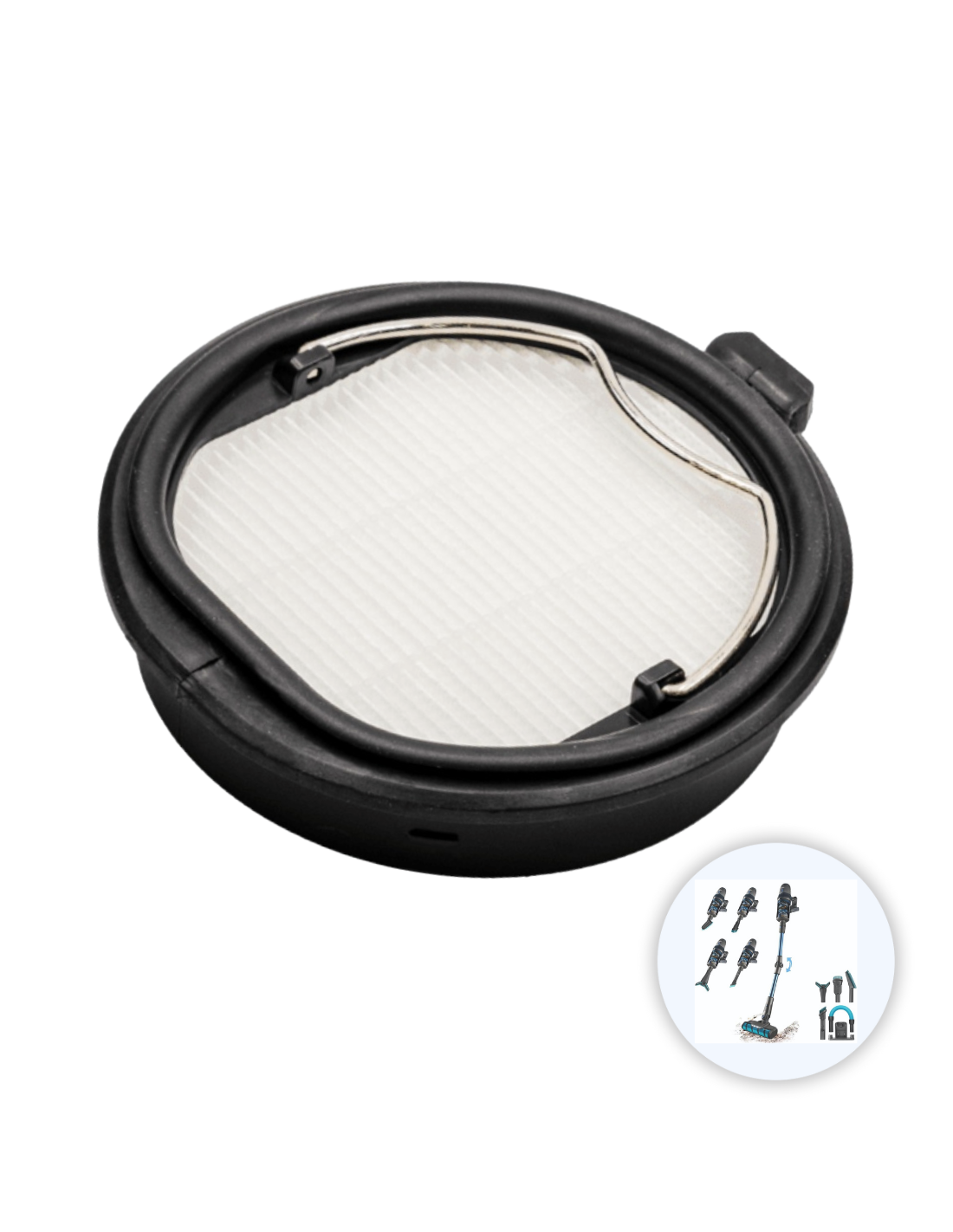 Filtro Hepa Conga Rockstar 11500 Odyssey ErgoFlex