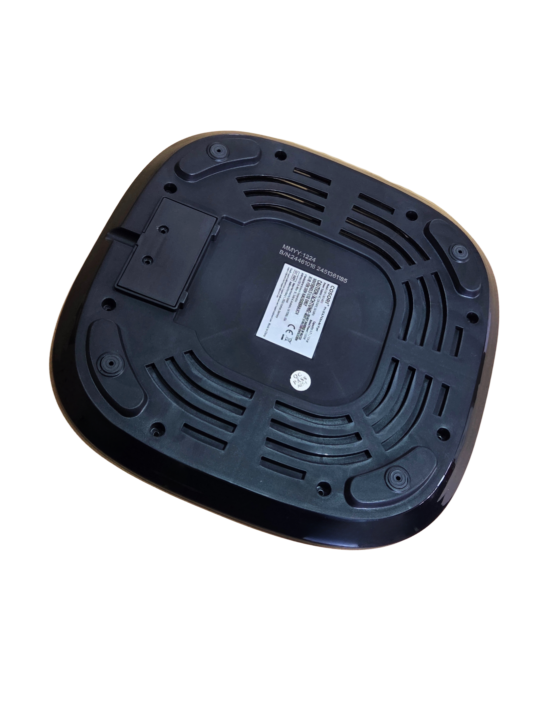 Bandeja Apoyo Cosori 4.7L Freidora de Aire, Air Fryer, Gris