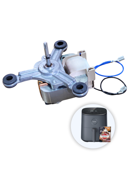 Motor Ventilador Cosori 4.7L Freidora de Aire, Air Fryer, Gris