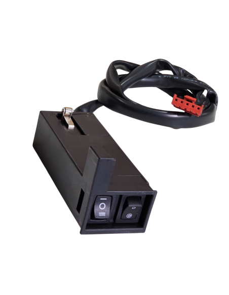 Modulo Control Candy CBT6130/3X, Campana Telescópica 60 CM, 2 Niveles