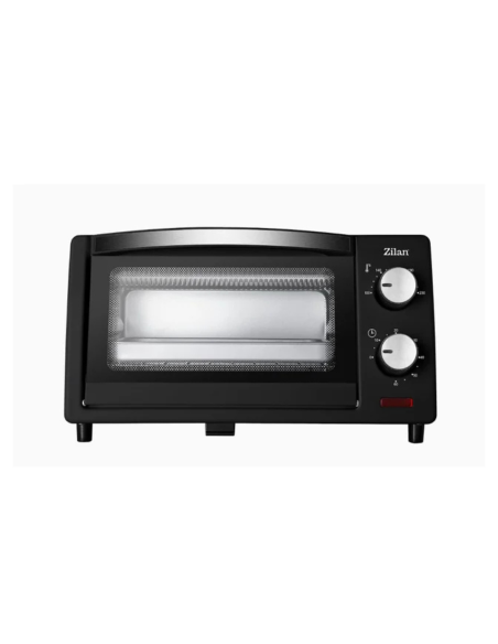 zilan z şekil - Horno eléctrico de 9 litros, doble cristal de segurida