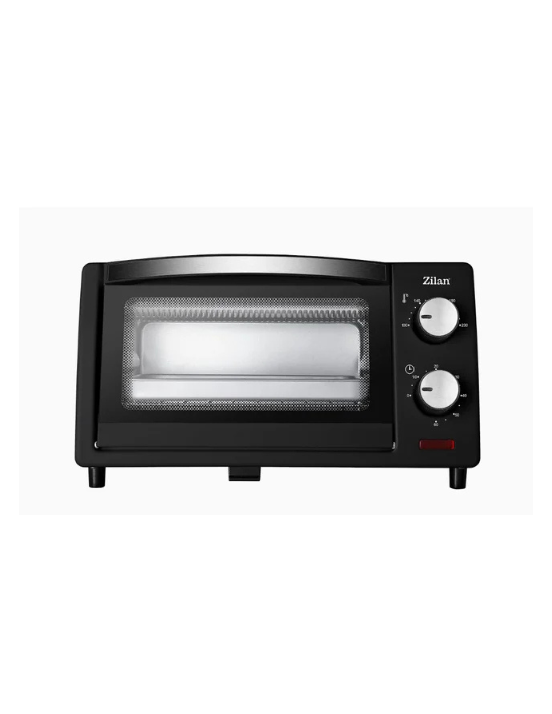 zilan z şekil - Horno eléctrico de 9 litros, doble cristal de segurida