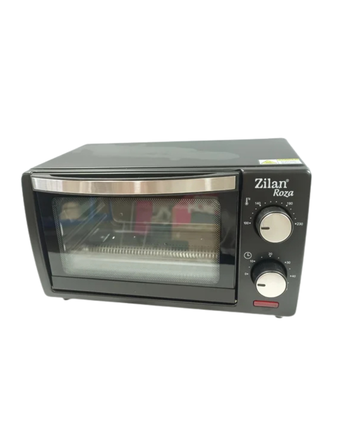 zilan z şekil - Horno eléctrico de 9 litros, doble cristal de segurida