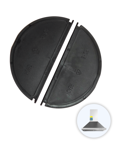 Válvulas Retención Carbono Campana Bolero Flux PM 606500 Inox A