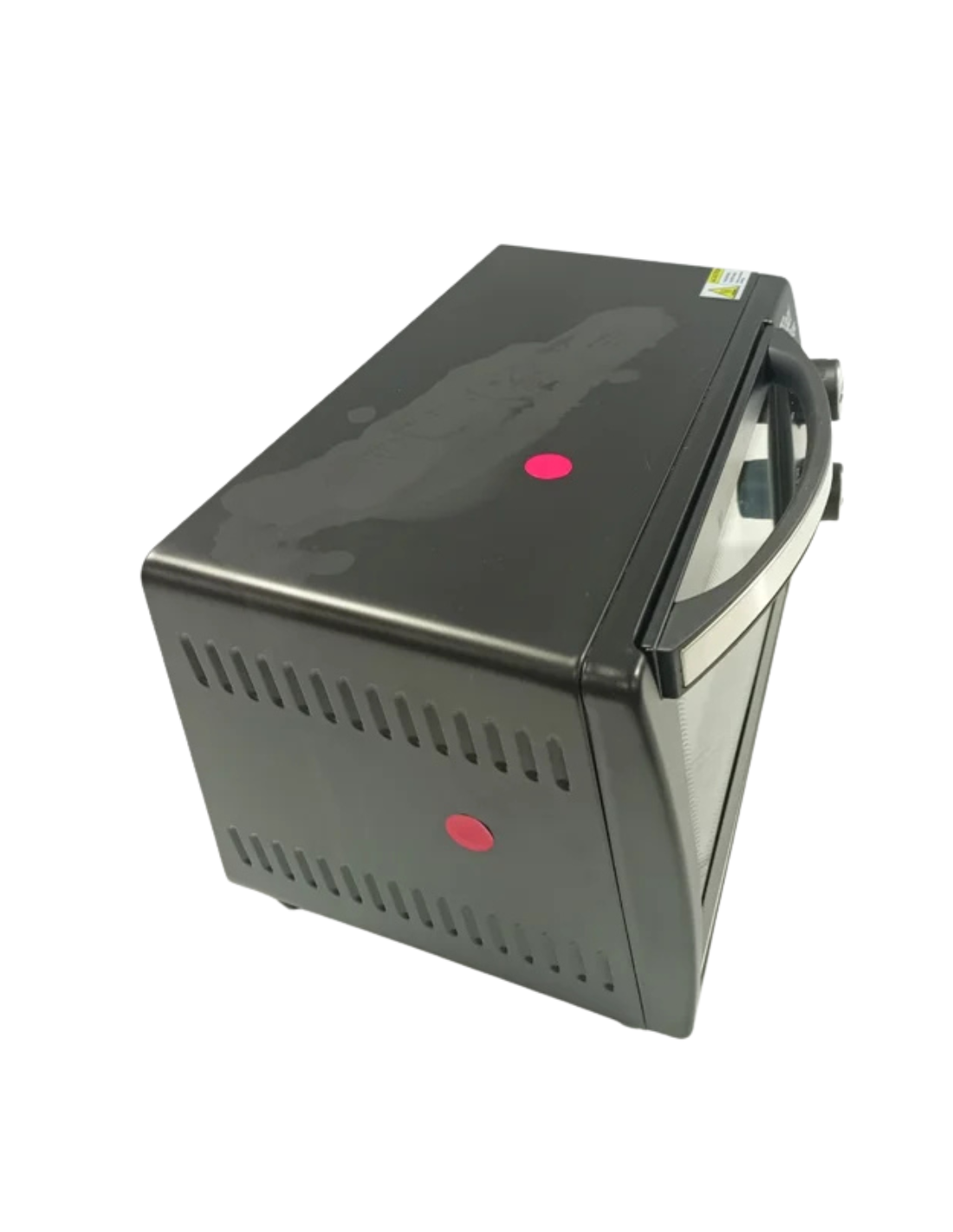 zilan z şekil - Horno eléctrico de 9 litros, doble cristal de segurida