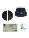 Kit Válvulas Retención Teka DBB-70 INOX VR04 Campana Extractora 70 Cm