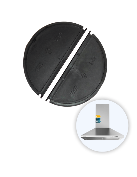 Válvulas Retención Campana Bolero Flux PM 603500 Inox B. Motor 65W