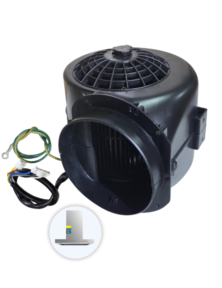 Motor Campana Bolero Flux TM 606500 Inox A Modelo: 02878