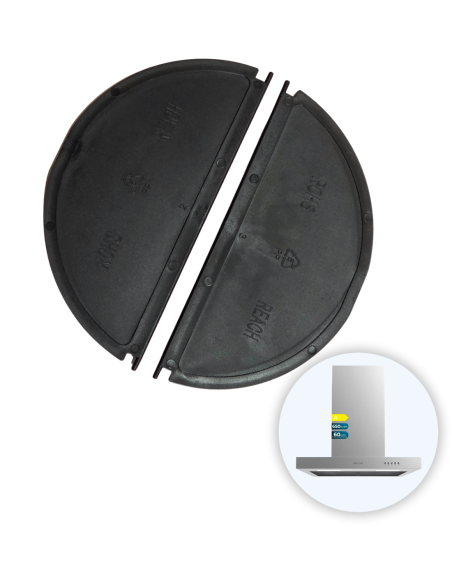 Válvulas Retención Campana Bolero Flux TM 606500 Inox A