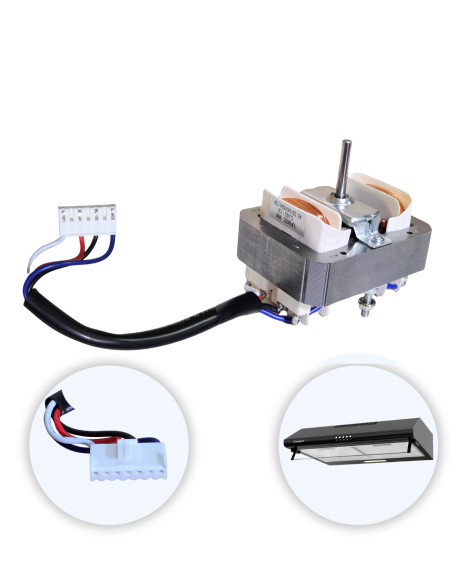 Motor YJF6822C 95W Corbero SELATI640B Campana Convencional 60 Cm