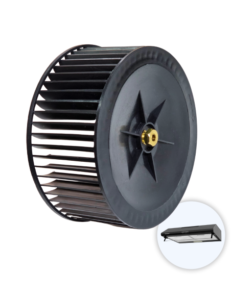 Turbina Soplado Corbero SELATI640B Campana Convencional 60 Cm