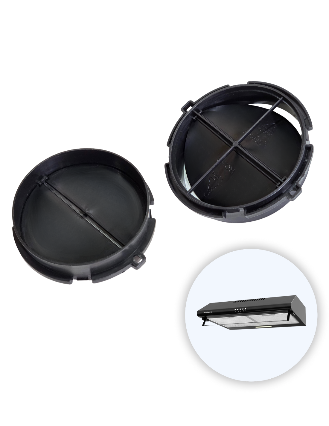 Válvula Retención 115 mm Corbero SELATI640B Campana Convencional 60 Cm