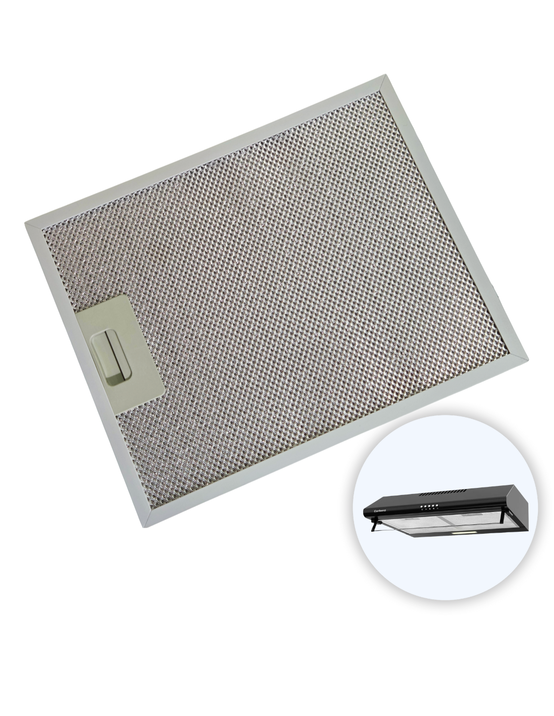 Filtro Metálico Corbero SELATI640B Campana Convencional 60 Cm