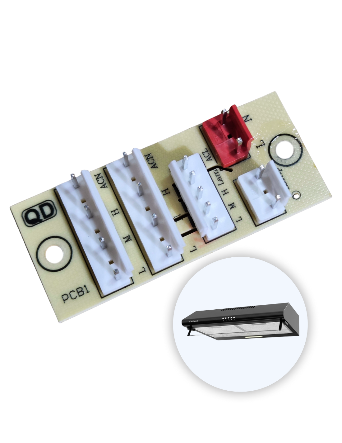 Modulo PCB Corbero SELATI640B Campana Convencional 60 Cm