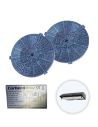 Pack Filtros Carbono Corbero SELATI640B Campana Convencional 60 Cm