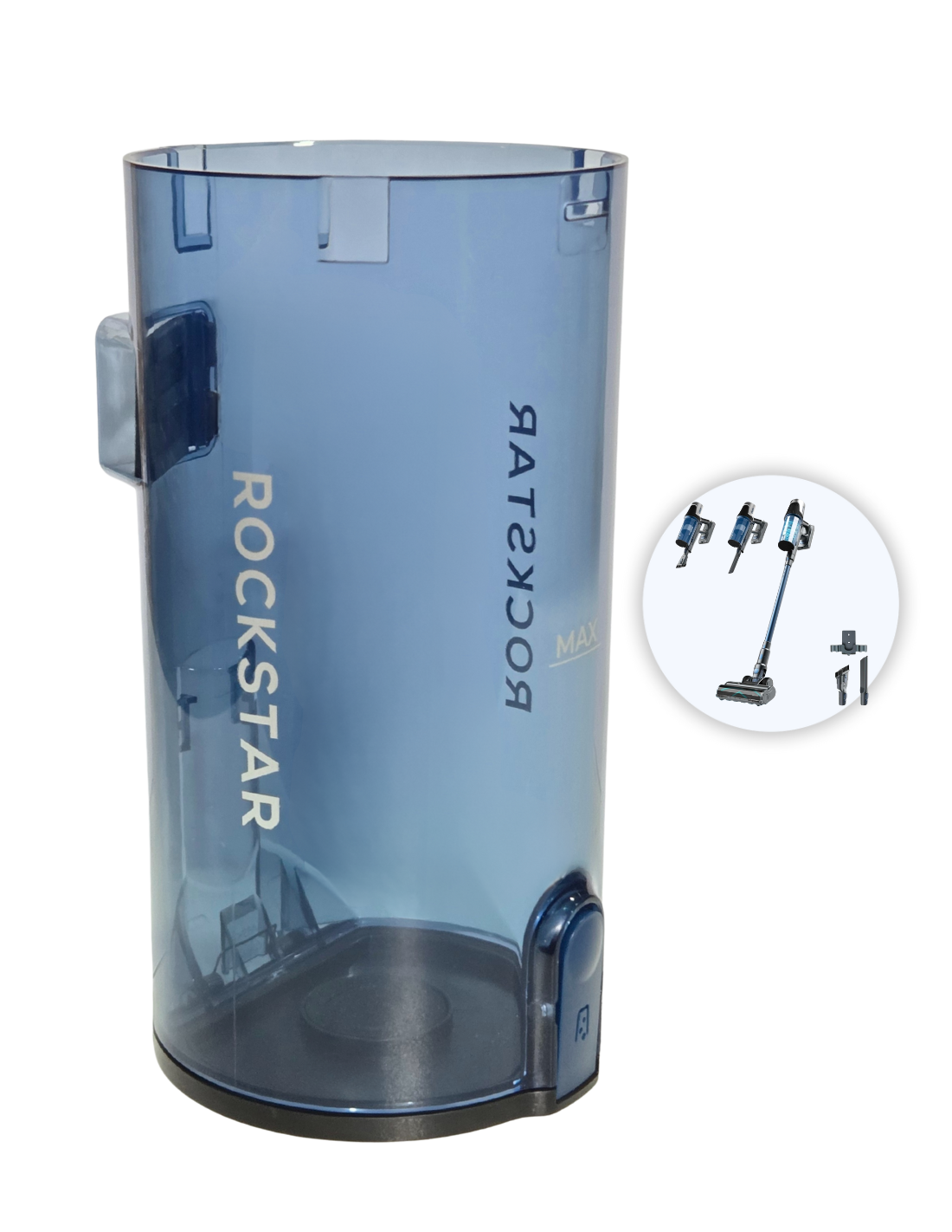 Deposito Polvo Conga Rockstar RS50 X-Treme Modelo: EU01_ 119724