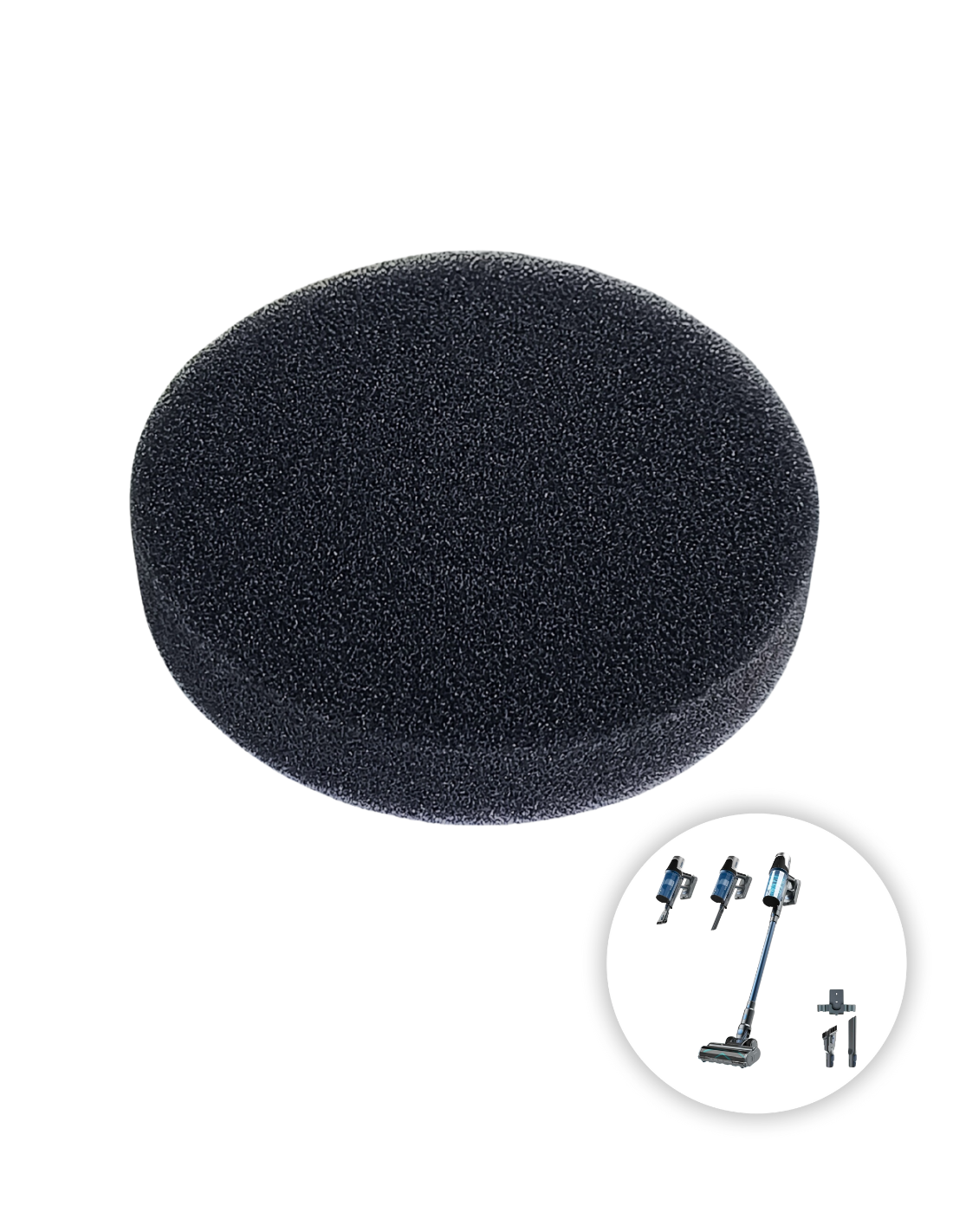 Filtro Esponja Conga Rockstar RS50 X-Treme Modelo: EU01_ 119724