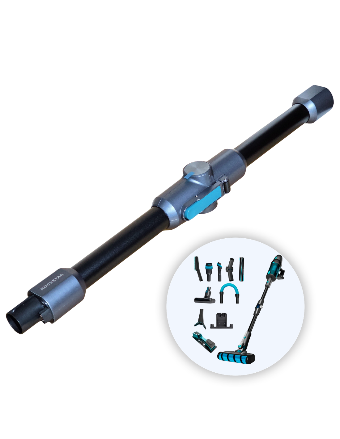 Tubo Articulado Conga Rockstar 900 Ultimate ErgoFlex