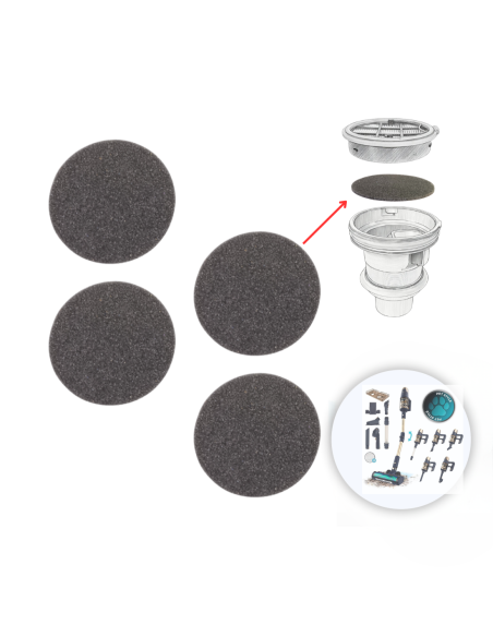 Filtro Esponja Conga Rockstar RX70 AguaPet Flex X-Treme