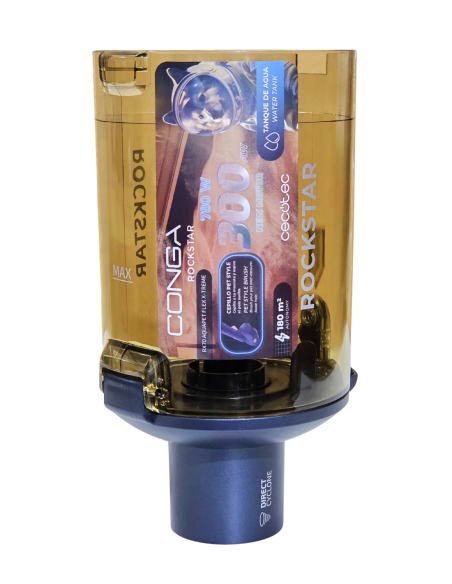 Deposito de Polvo Conga Rockstar RX70 AguaPet Flex X-Treme