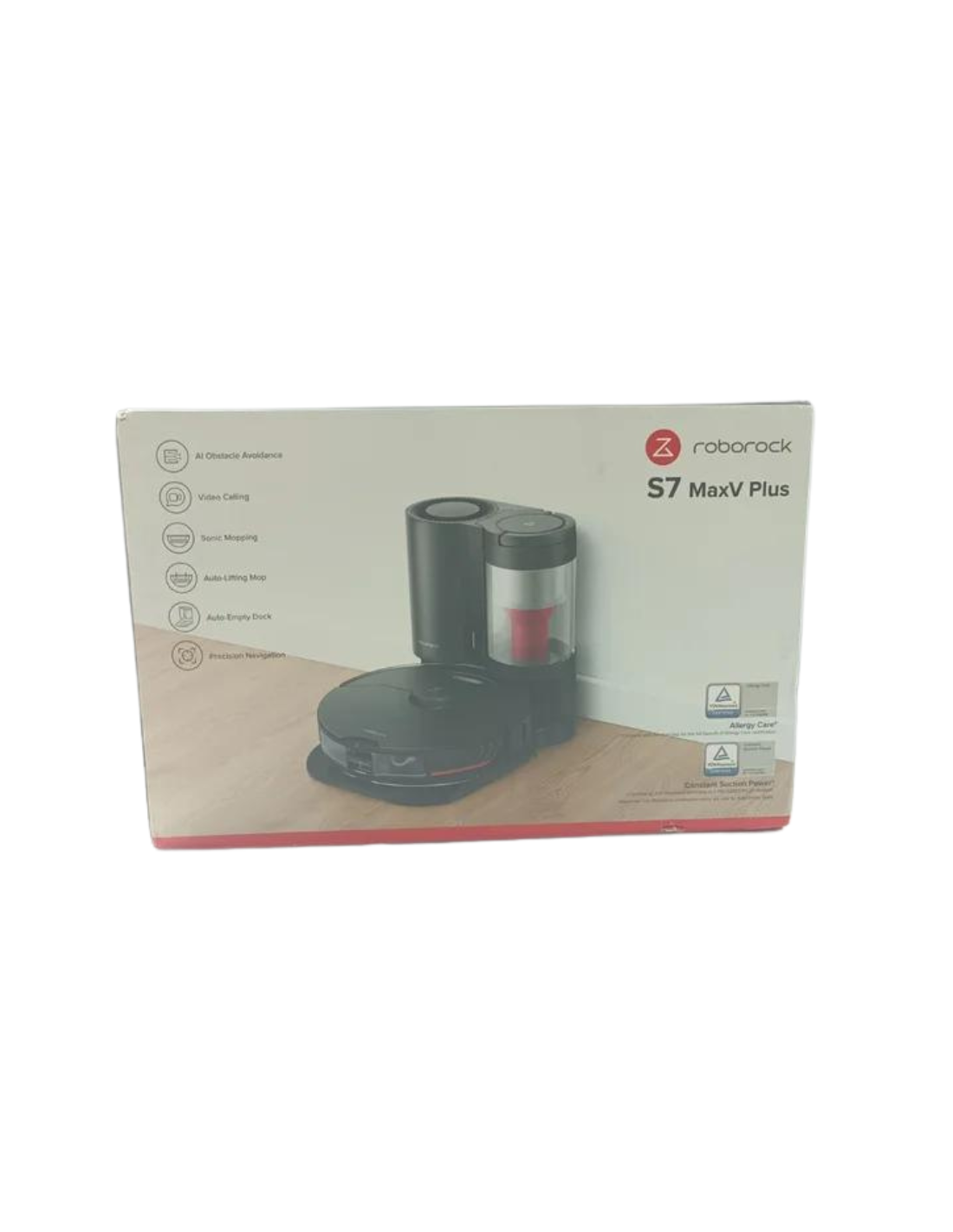 Roborock S 7 Max V Plus Aspiradora Robot
