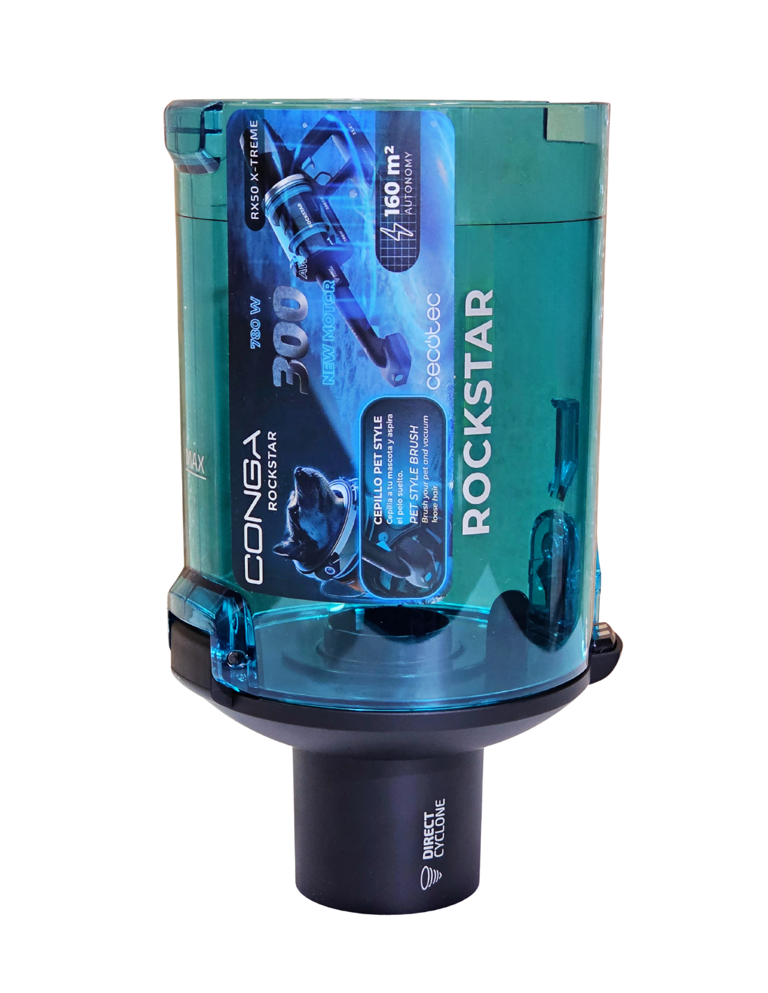 Deposito Conga Rockstar RX50 Pet Flex X-Treme