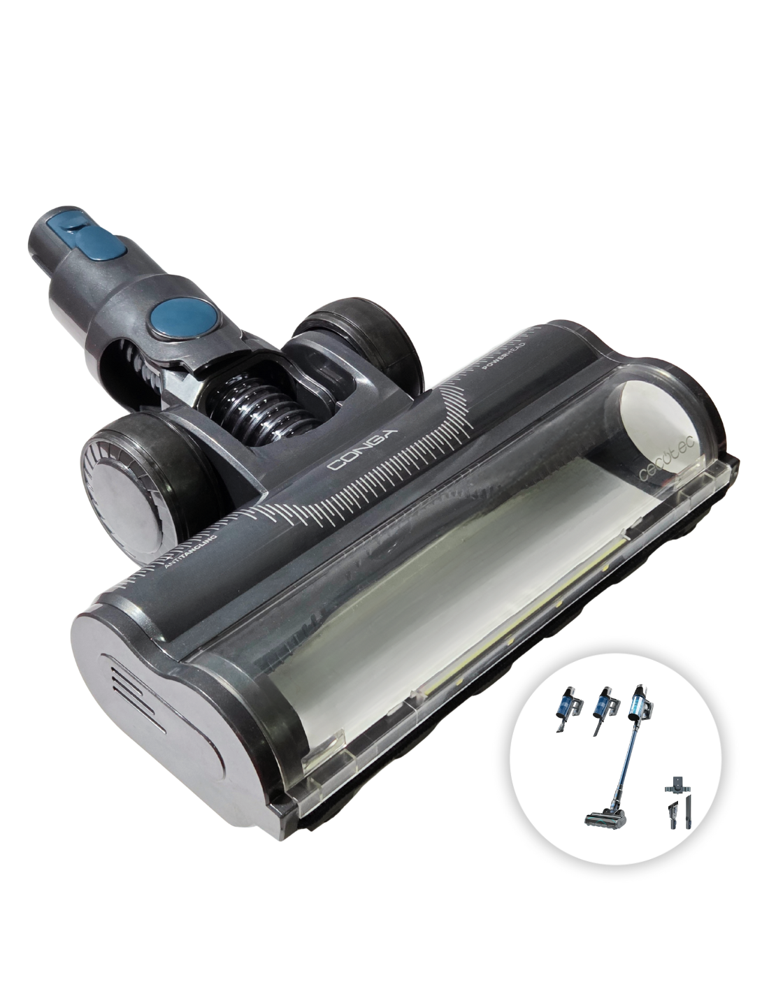 Base Aspiración Conga Rockstar RS50 Modelo: A01_EU01_114475