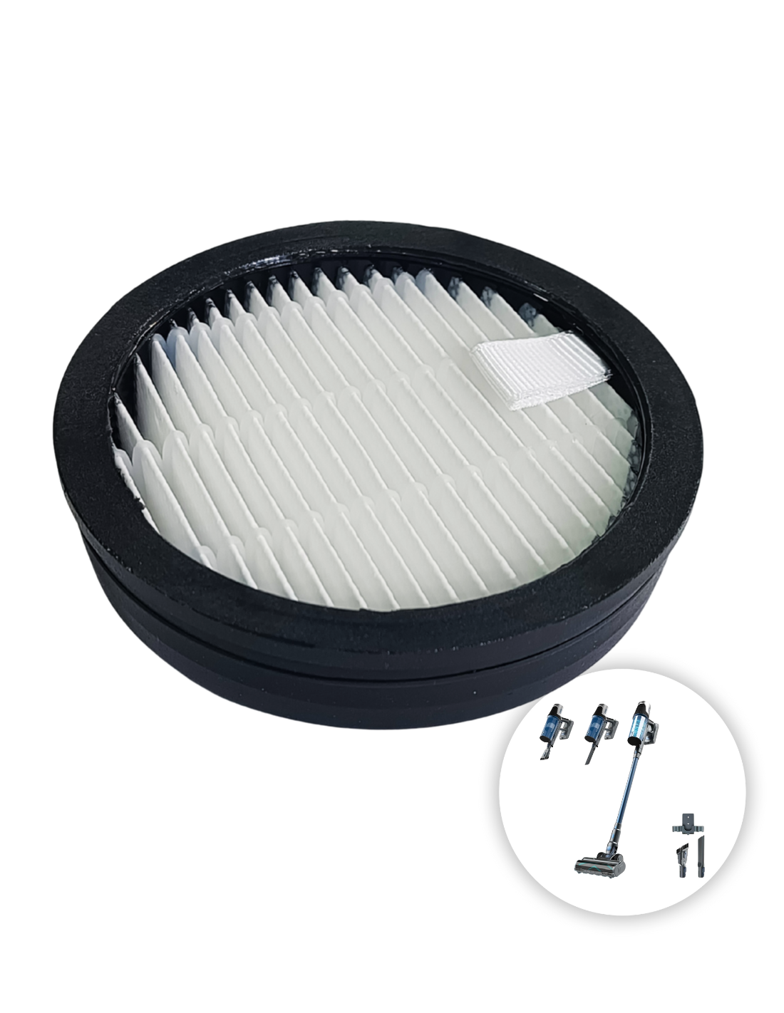 Filtro Hepa Conga Rockstar RS50 Modelo: A01_EU01_114475