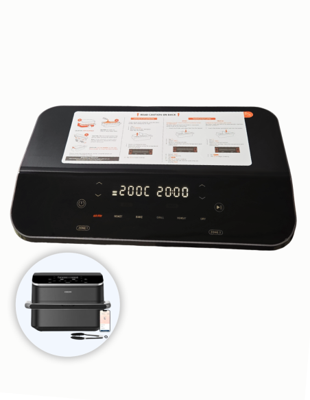 Pantalla LED Táctil Cosori 10L Freidora de Aire Dual Blaze TwinFry