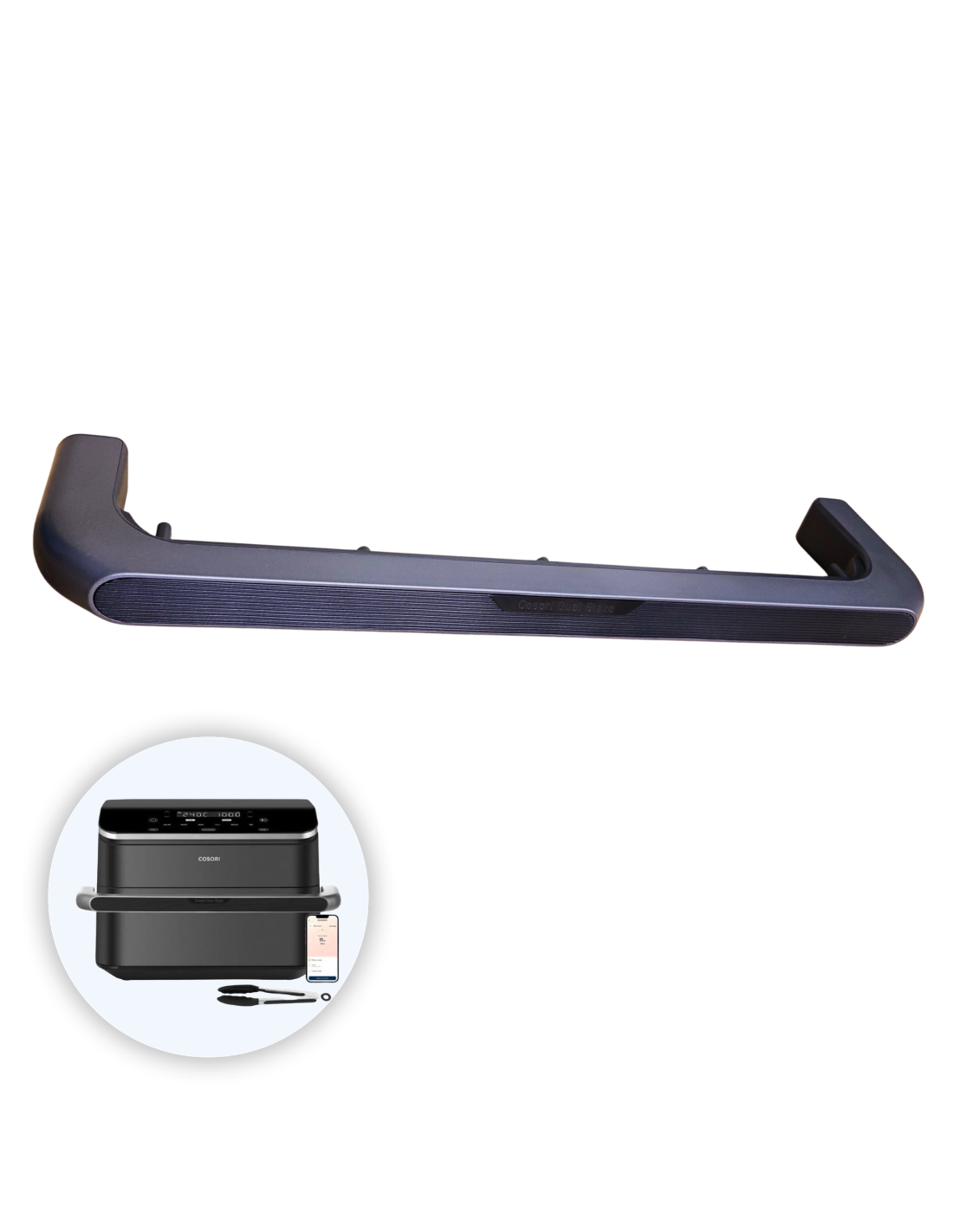 Asa Cosori 10L Freidora de Aire Dual Blaze TwinFry