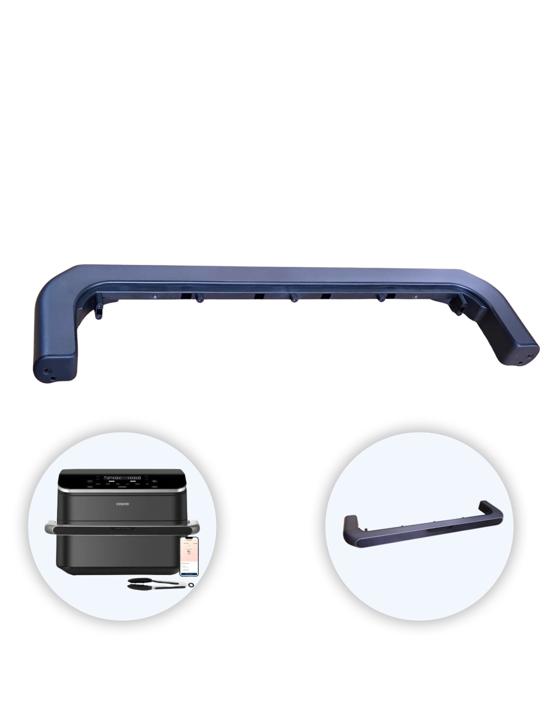 Asa Cosori 10L Freidora de Aire Dual Blaze TwinFry