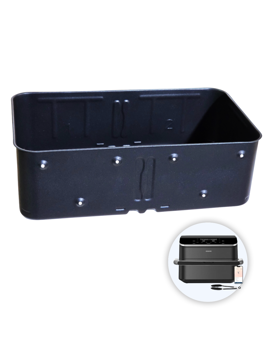 Cesta Cosori 10L Freidora de Aire Dual Blaze TwinFry