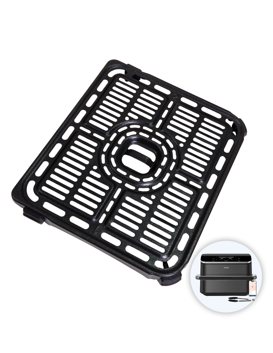 Rejilla Cosori 10L Freidora de Aire Dual Blaze TwinFry