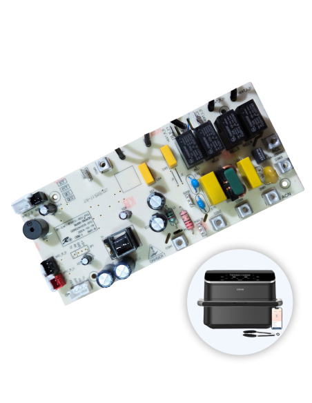 Placa PCB Cosori 10L Freidora de Aire Dual Blaze TwinFry