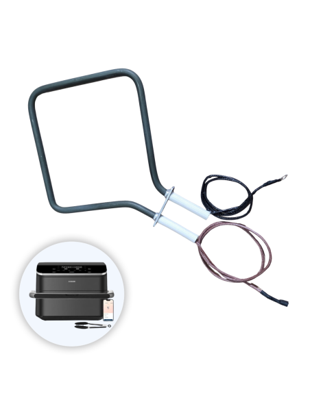 Resistencia 350W Cosori 10L Freidora de Aire Dual Blaze TwinFry