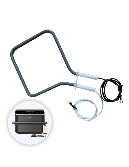 Resistencia 350W Cosori 10L Freidora de Aire Dual Blaze TwinFry