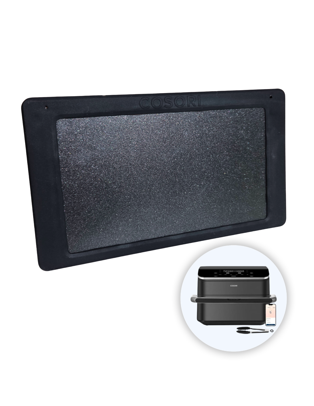 Divisor Cesta Cosori 10L Freidora de Aire Dual Blaze TwinFry