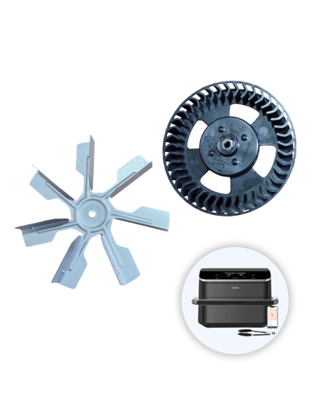 Juego Hélices Cosori 10L Freidora de Aire Dual Blaze TwinFry