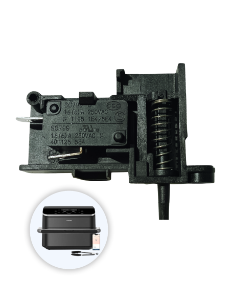 Sistema Cierre Cesta Cosori 10L Freidora de Aire Dual Blaze TwinFry