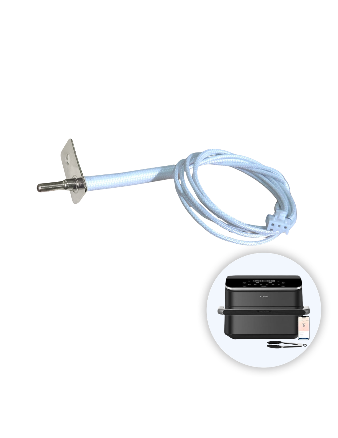 Sonda Temperatura Cosori 10L Freidora de Aire Dual Blaze TwinFry