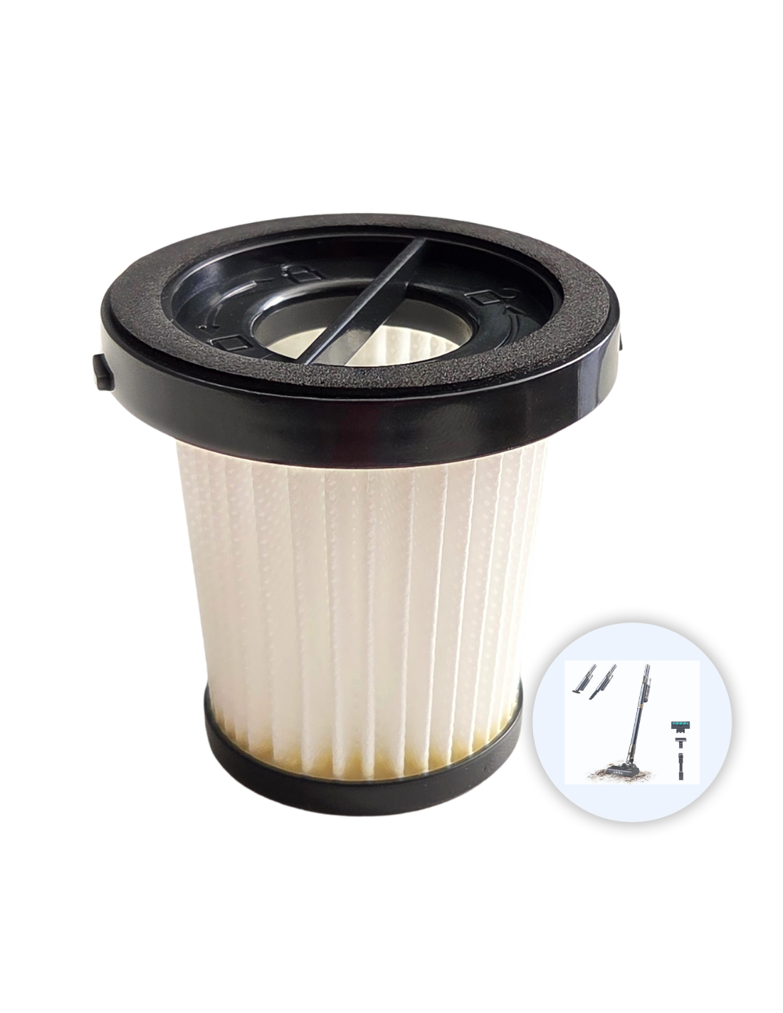 Filtro Hepa Scoba 3000 Aspiradora Escoba sin Cable